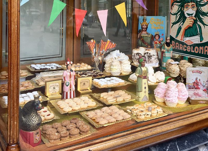 LA COLMENA, MÍTICA PASTELERÍA DEL CENTRO DE BARCELONA