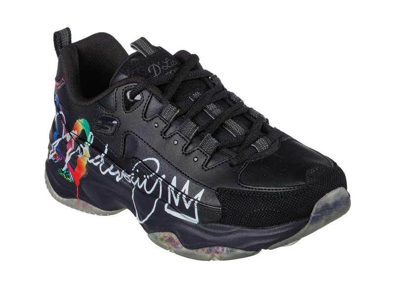 SKECHERS X JGOLDCROWN: D'LITES 4.0 - HEART EYE
