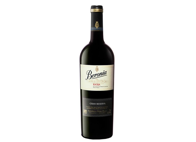 BERONIA GRAN RESERVA 2011, EL TERCER MEJOR VINO TINTO PARA LA OCU