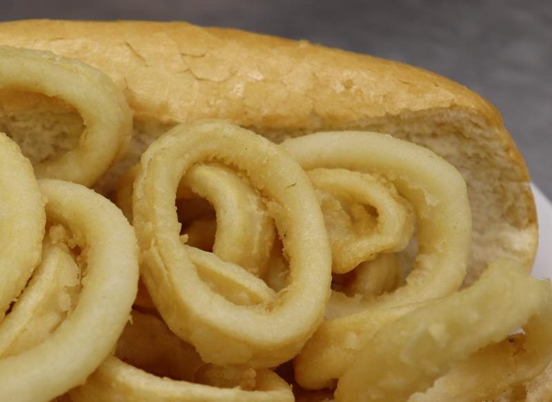 LAS CIUDADES DÓNDE MÁS SE COME EL BOCATA DE CALAMARES