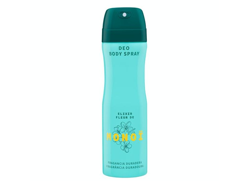 DEO BODY SPRAY MONOÏ, NOVEDAD DE MERCADONA