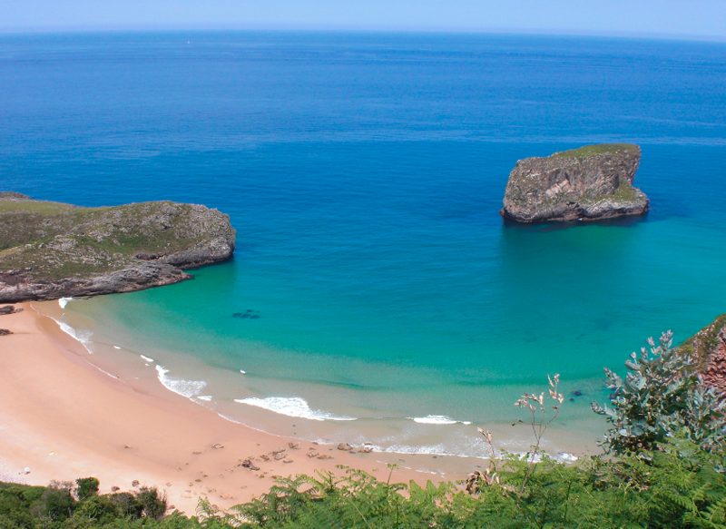 Estas playas del norte de España no están tan lejos de Madrid