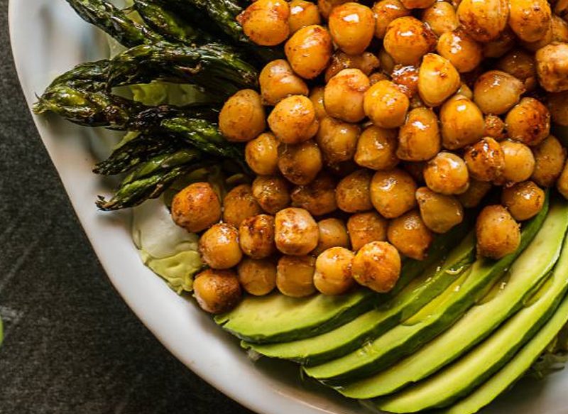ADEREZO DE LA ENSALADA DE GARBANZOS CON PULPO