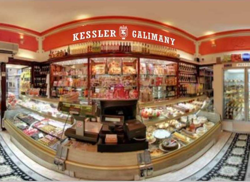 PASTELERÍA KESSLER GALIMANY, UNA DE LAS MÁS FAMOSAS DE BARCELONA