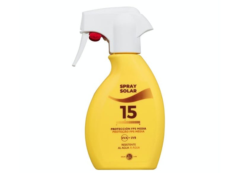 PROTECTOR SOLAR SUN MED FPS 15 DE MERCADONA