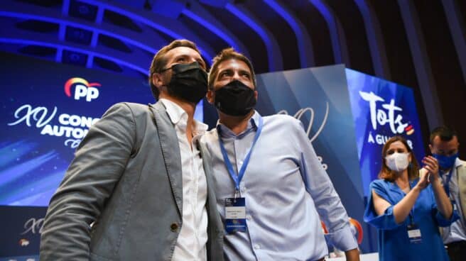 Carlos Mazón no tiene quien le escuche, su pasado casadista lastra la formación de su nuevo equipo 1 Moncloa Casado Mazon 656x368 1 Moncloa