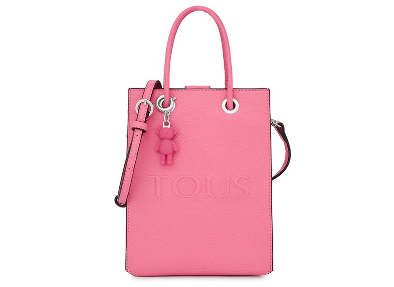 MINI BOLSO ROSA FUNNY