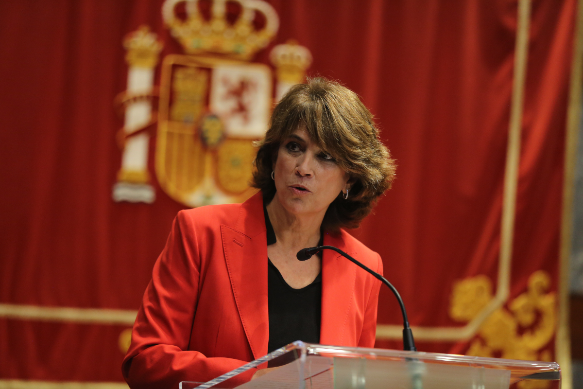 Dolores Delgado genera la polémica en el seno de la Fiscalía y en la UPF
