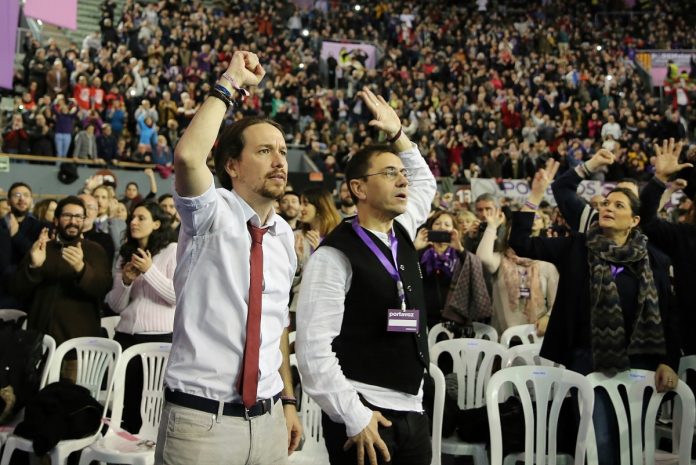 Un grupo de empresarios chavistas venezolanos son investigados por supuestamente extorsionar a Podemos.