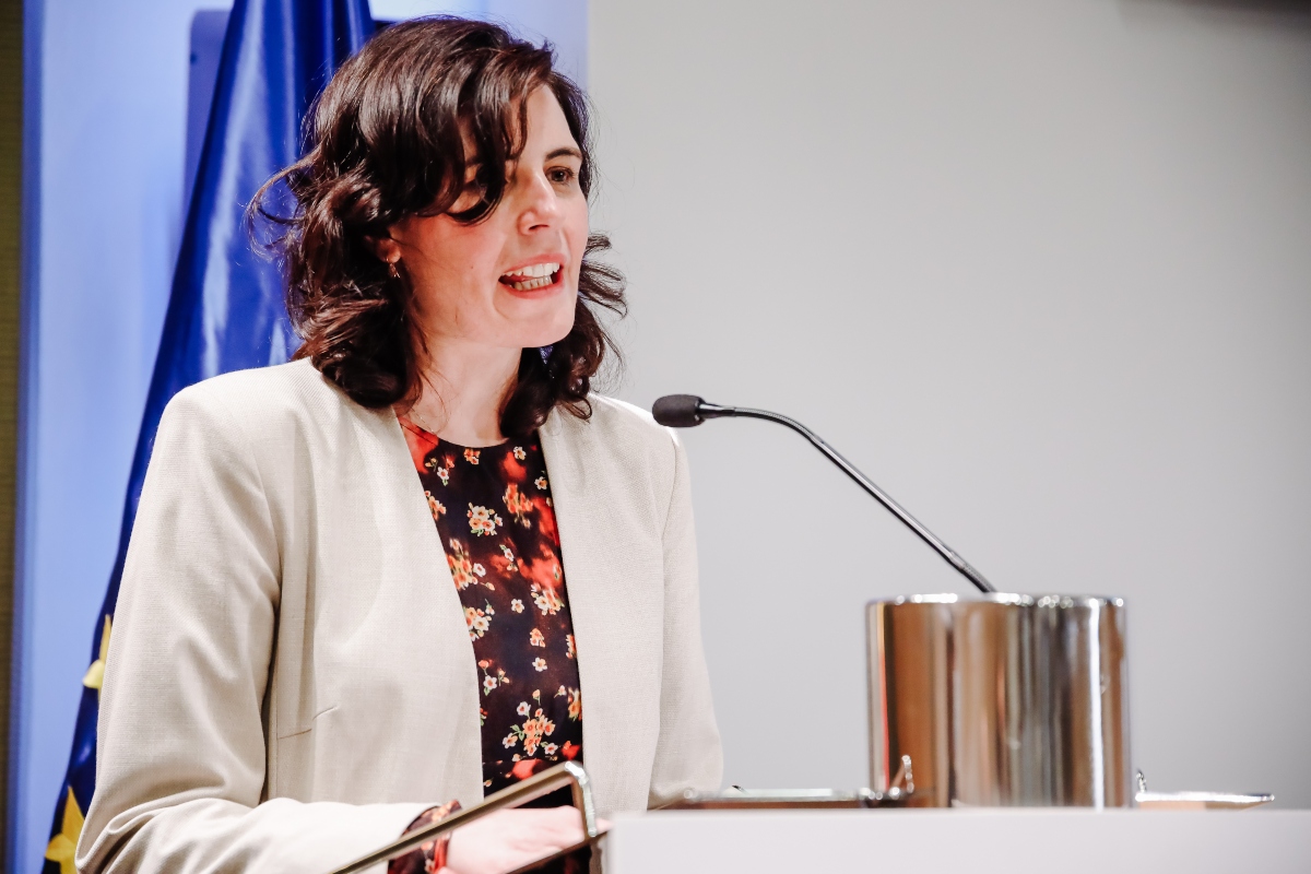 La subdirectora general de Protección Internacional, María Cruz Fajardo es una de las responsables de las irregularidades que retrasan la atención a los inmigrantes en el país.