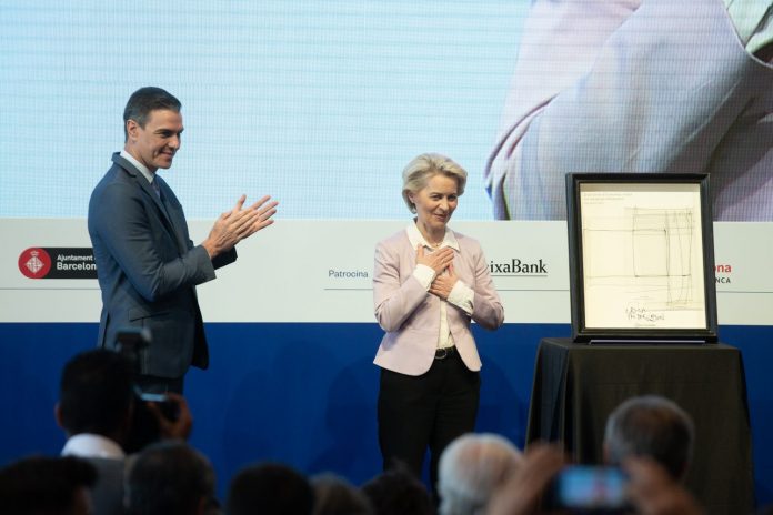 Fondos Europeos Pedro Sánchez