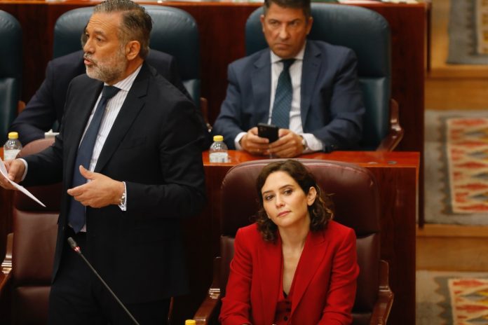 Enrique López ha quedado defenestrado dentro del PP por tomar partido en el ala casadista cuando hubo tensión con Isabel Díaz Ayuso.