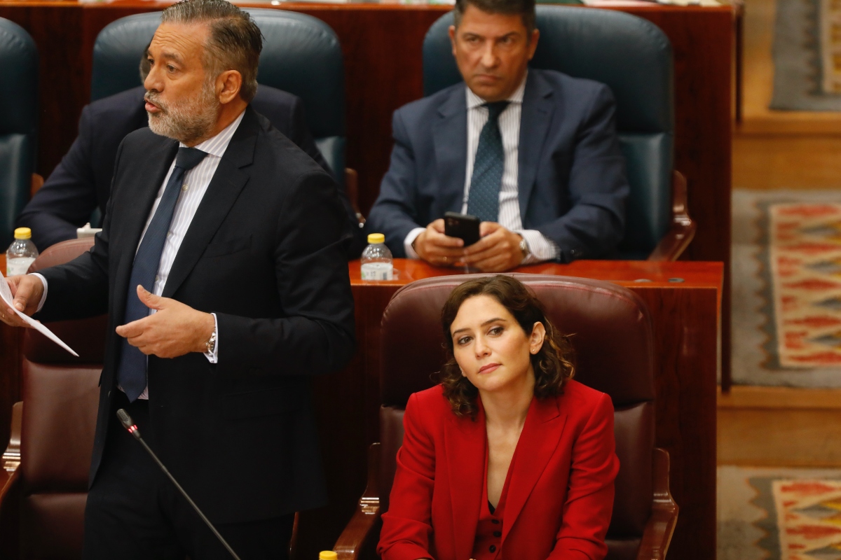 Enrique López ha quedado defenestrado dentro del PP por tomar partido en el ala casadista cuando hubo tensión con Isabel Díaz Ayuso.