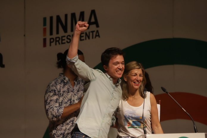 Yolanda Díaz manda a Íñigo Errejón a Murcia | Foto: Europa Press