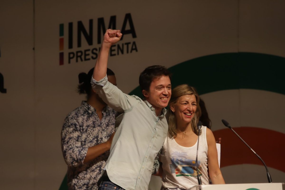 Yolanda Díaz manda a Íñigo Errejón a Murcia | Foto: Europa Press