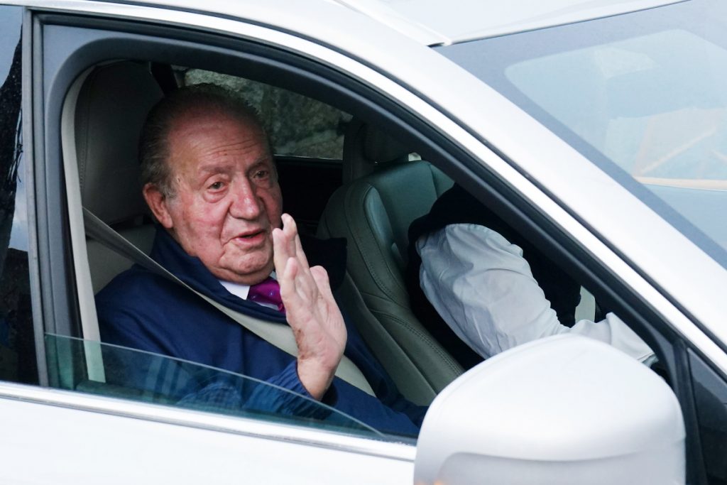 Alberto Núñez Feijoo cambia la sede de Génova por Sanxenxo 1 Moncloa Juan Carlos I