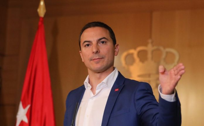 Juan Lobato fija sus objetivos más allá del 2024 | Foto: Europa Press