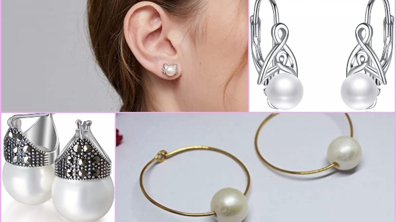 Muy enojado vestir Progreso Los pendientes de plata y perlas naturales de Amazon que cuestan menos de 25 euros Muy enojado vestir Progreso Los pendientes de plata y perlas naturales de Amazon que cuestan menos de 25 euros
