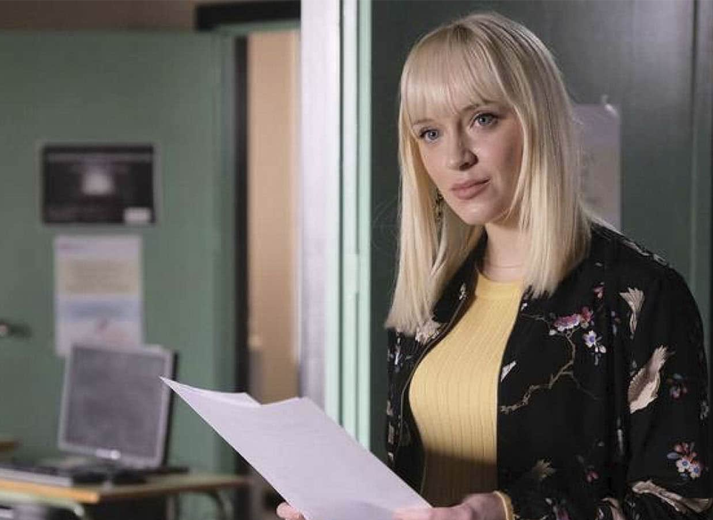 KARINA KOLOKOLCHYKOVA TAMBIÉN SIGUE EN LA FICCIÓN ESPAÑOLA
