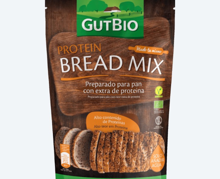 Preparado para pan con extra de proteína