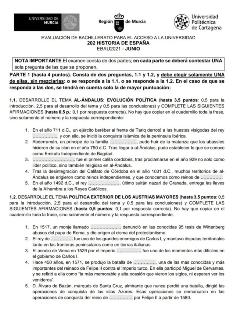 Un año más, los madrileños sufren las desventajas de una EBAU diferente en cada comunidad 1 Moncloa WhatsApp Image 2022 06 07 at 6.34.35 PM Moncloa