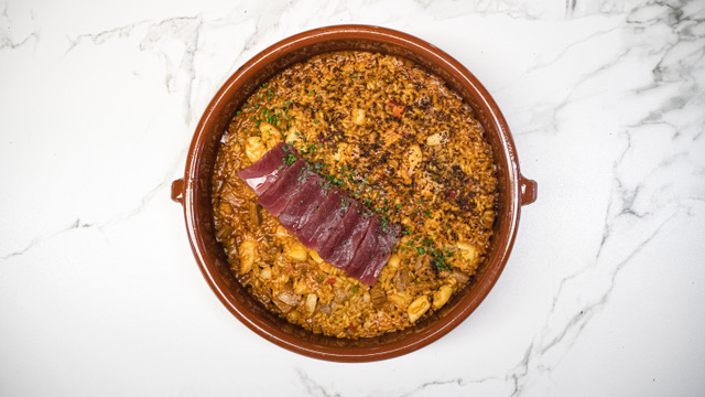 ZOKO. Arroz atunero Moncloa