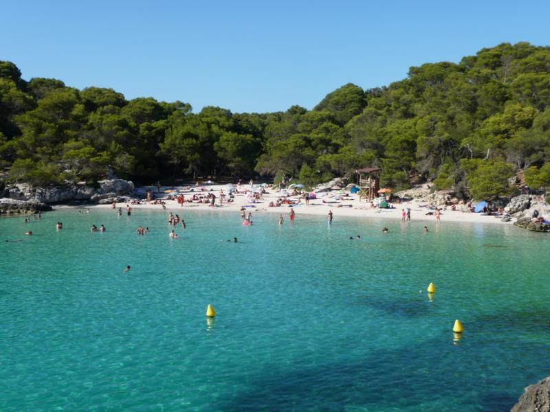 Menorca: la cala Turqueta