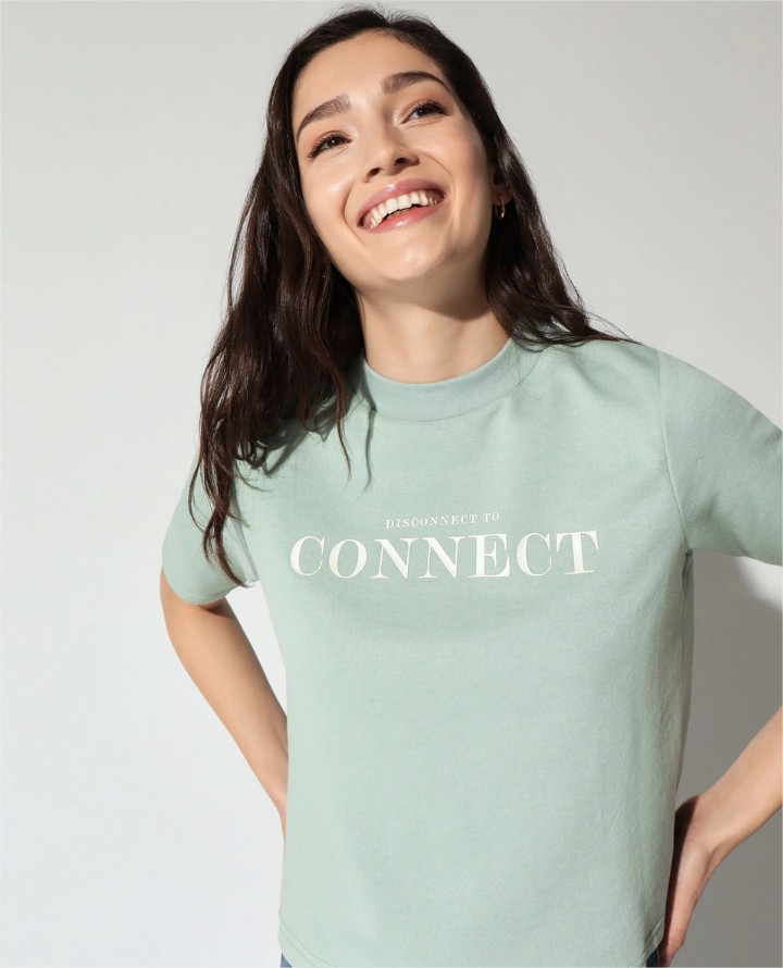 camiseta con estampado easy wear el corte ingles