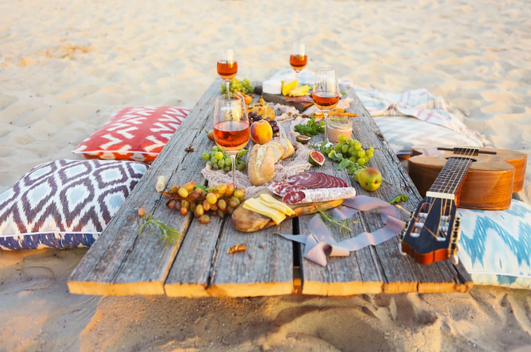 ¿Qué alimentos se pueden llevar a la playa?