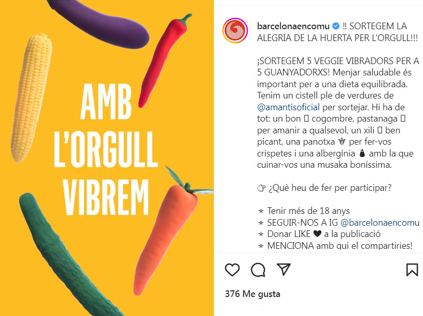 Ada Colau disfraza su imputación con el sorteo de consoladores veganos 1 Moncloa colau 1 Moncloa