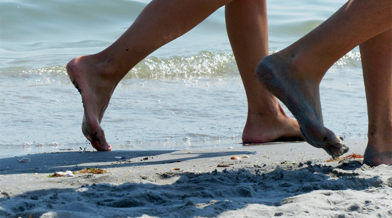 Los zapatos y el verano
