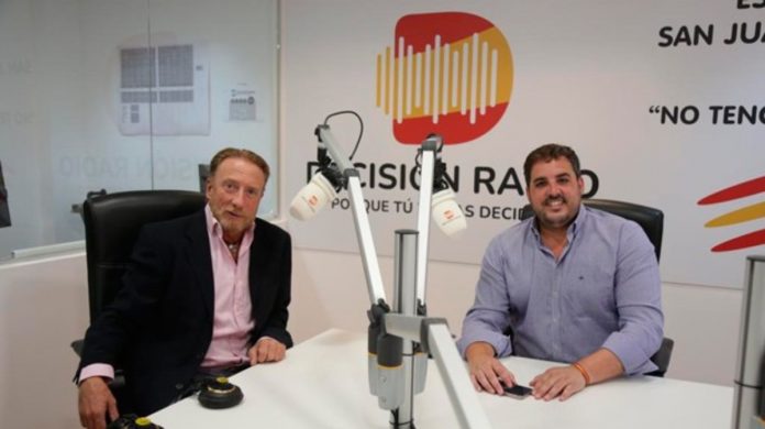 Decisión Radio tiene empleados contratados en cuyos contratos pone que tienen discapacidad de 33%.