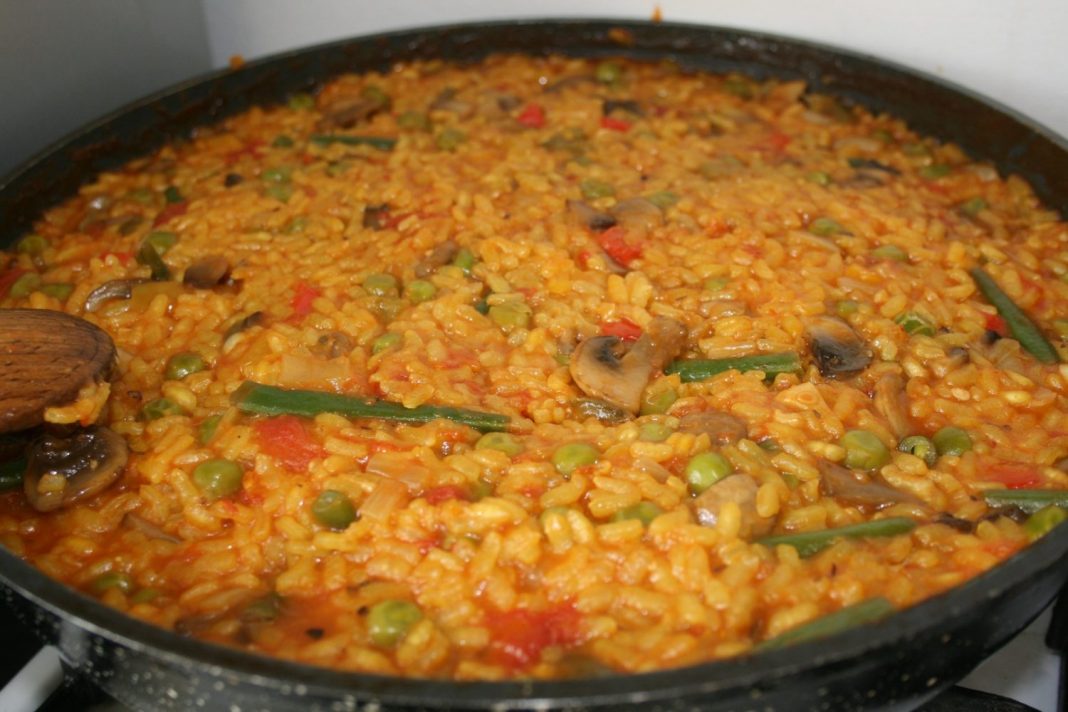 terminar arroz con pollo