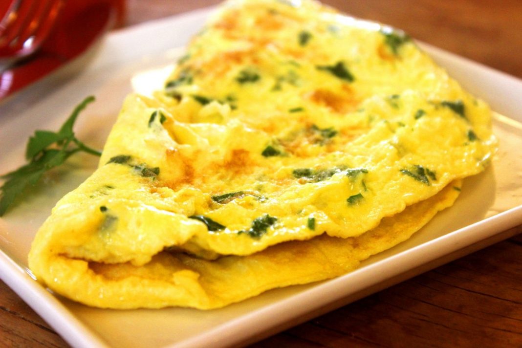 tortilla francesa bacalao