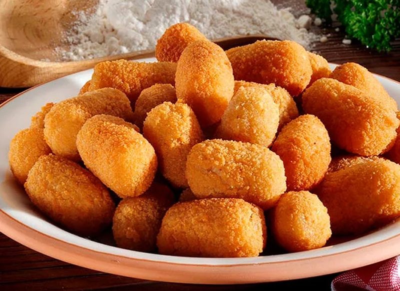 LAS CROQUETAS, LAS REINAS DE LA COMIDA TRADICIONAL A DOMICILIO