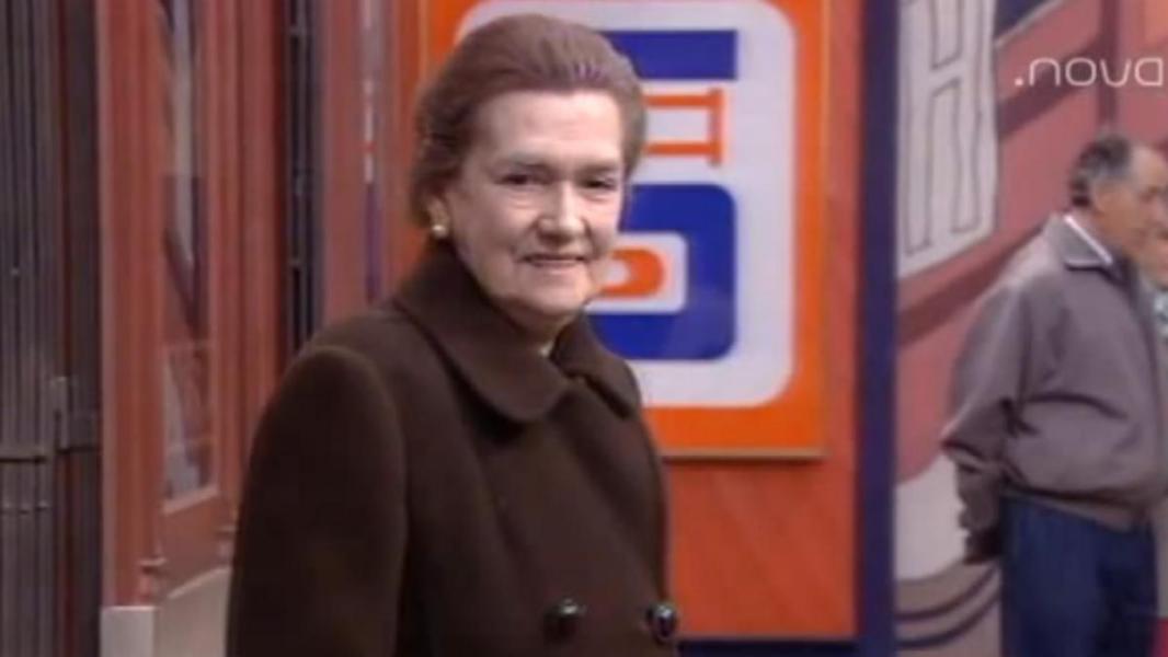 Esperanza Grases era Paquita en Farmacia de Guardia