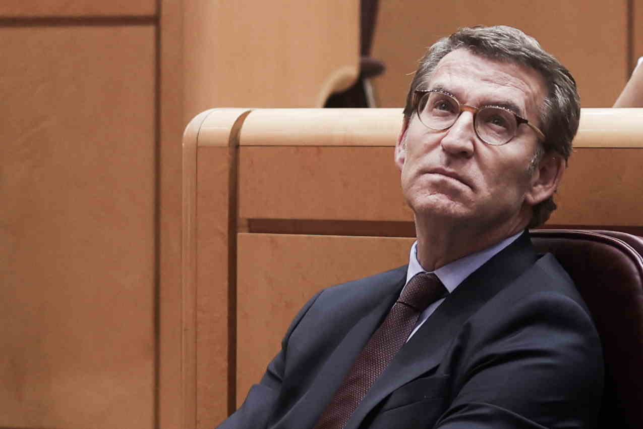 A Feijoo se le tuercen las encuestas.