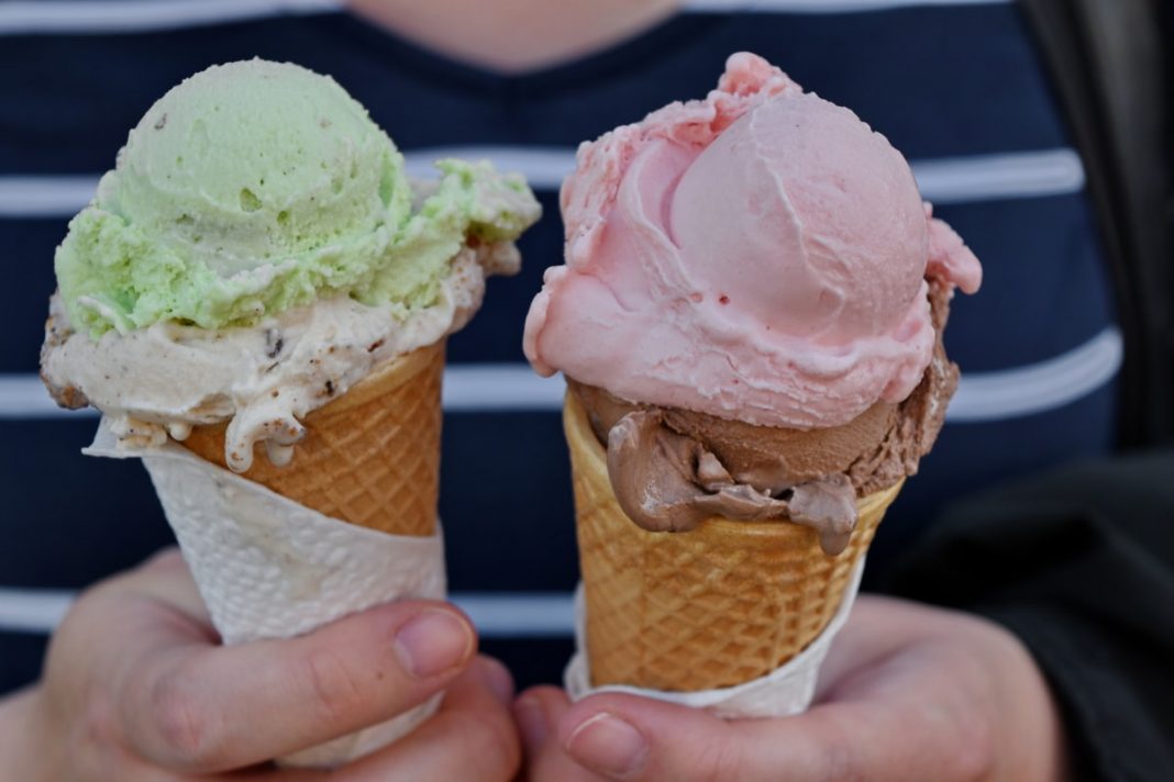 helado saludable