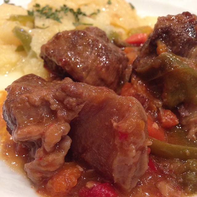 hornear carne