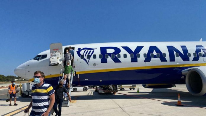 Una alternativa al vuelo inicial de Ryanair