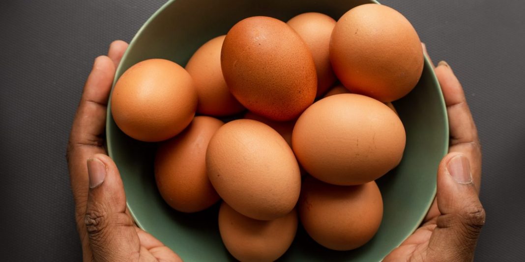 Las texturas de los huevos