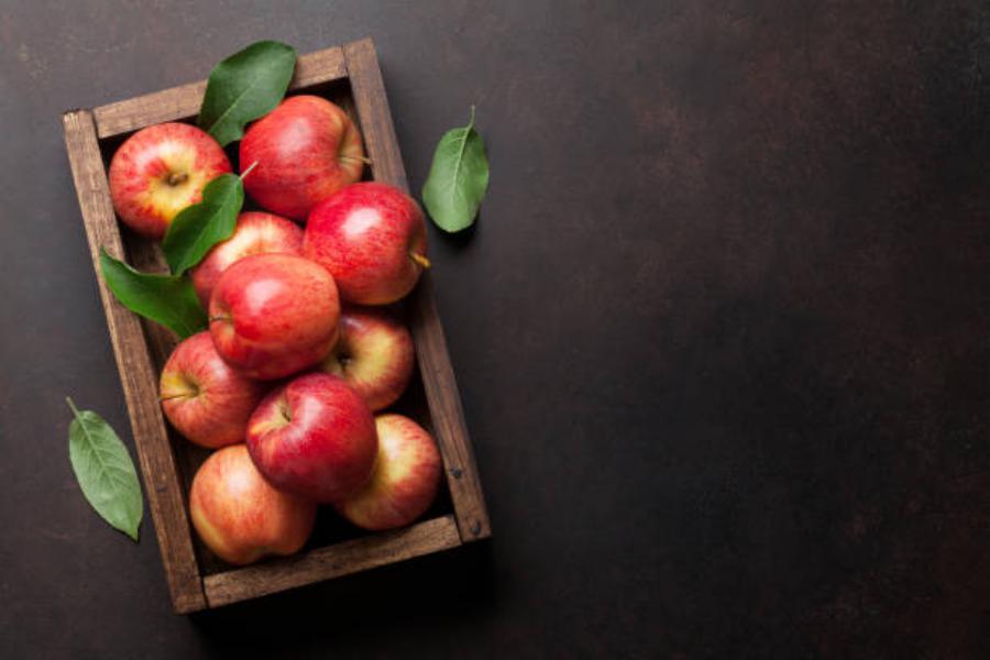 Cantidades limitadas de frutas
