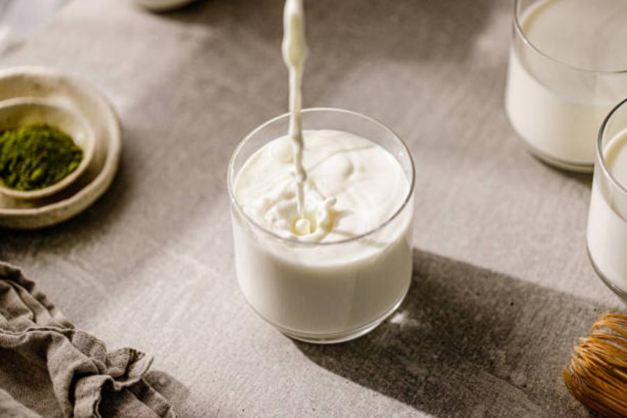 Estudio comparativo de leche semidesnatada
