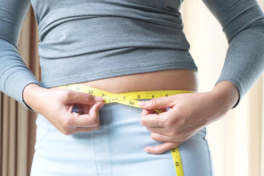 Mantener un peso corporal saludable