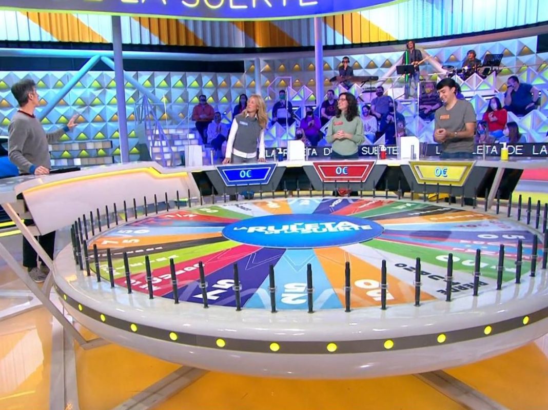 la ruleta de la suerte programa