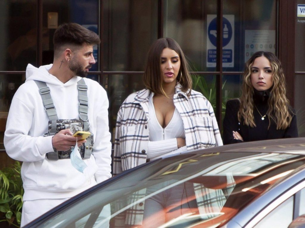 La isla de las tentaciones: esta pareja pasa de los cuernos a la reconciliación 3 Moncloa lucia isaac y marina