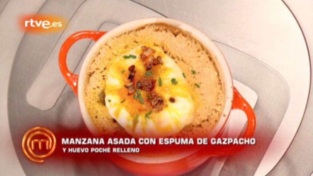 La manzana asada de Paloma