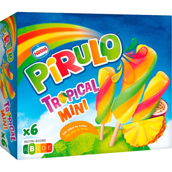 pirulo helado