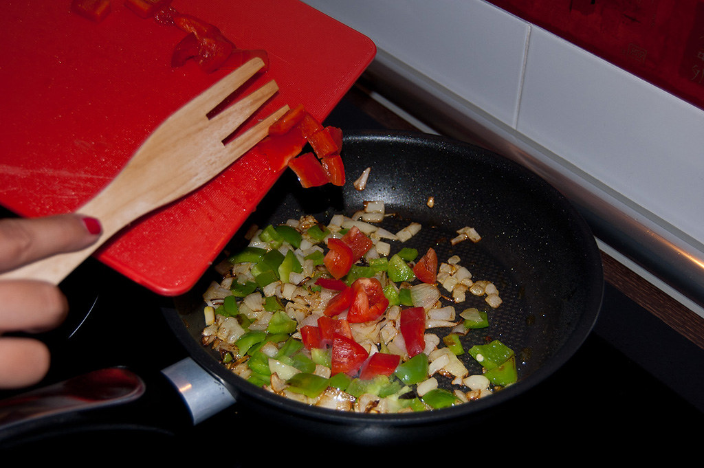 preparar relleno berenjenas