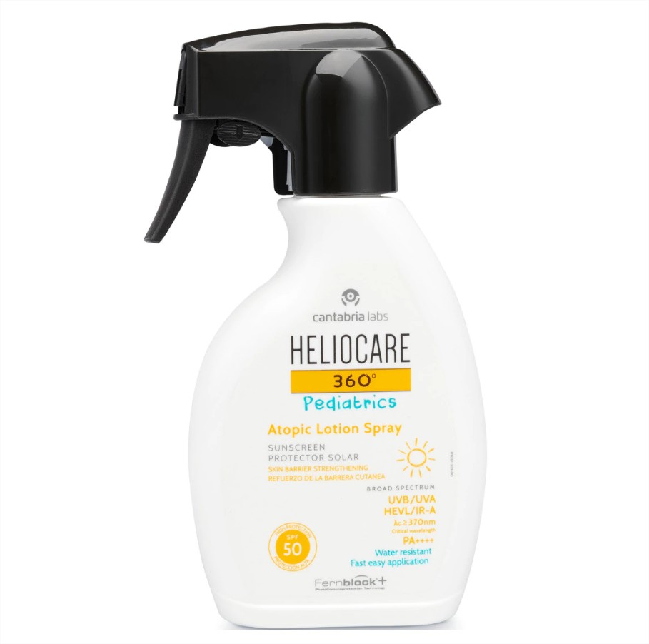 protector atopic lotion spray heliocare el corte ingles